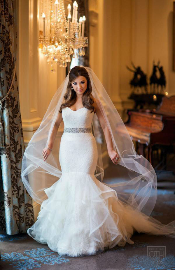 Sexy Sweetheart Mermaid Wedding Dresses 2019 Lace Backless Tiered Ruffles Bridal Gowns Vestidos De Novia Garden Wedding Dress