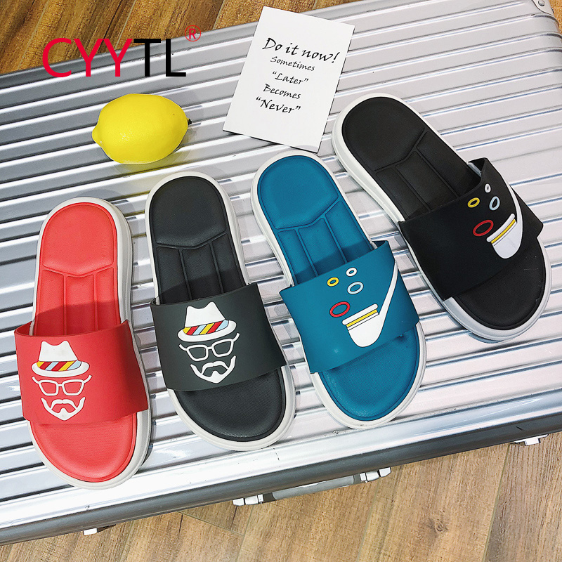 CYYTL Summer Slippers Men Casual Sandals Leisure Soft Slides Eva Beach Slippers Shoes Men's Sandals Flip Flop Claquette, Gray 020
CYYTL Summer Slippers Men Casual Sandals Leisure Soft Slides Eva Beach Slippers Shoes Men's Sandals Flip Flop Claquette, Gray 020