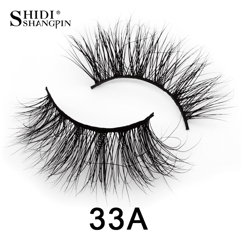 3D Mink lashes 100% Real Mink False Eyelashes Natural Long Thick Soft Beauty 3D Mink Eyelashes Makeup Eyelash Extension Fluffy Fake Lashes