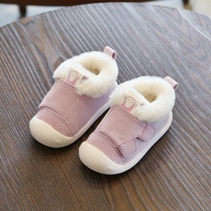 Warm Plush Baby Girls Boys Snow Boots Winter Infant Toddler Boots Outdoor Soft Bottom Non-Slip Child Kids Boots Shoes
Warm Plush Baby Girls Boys Snow Boots Winter Infant Toddler Boots Outdoor Soft Bottom Non-Slip Child Kids Boots Shoes