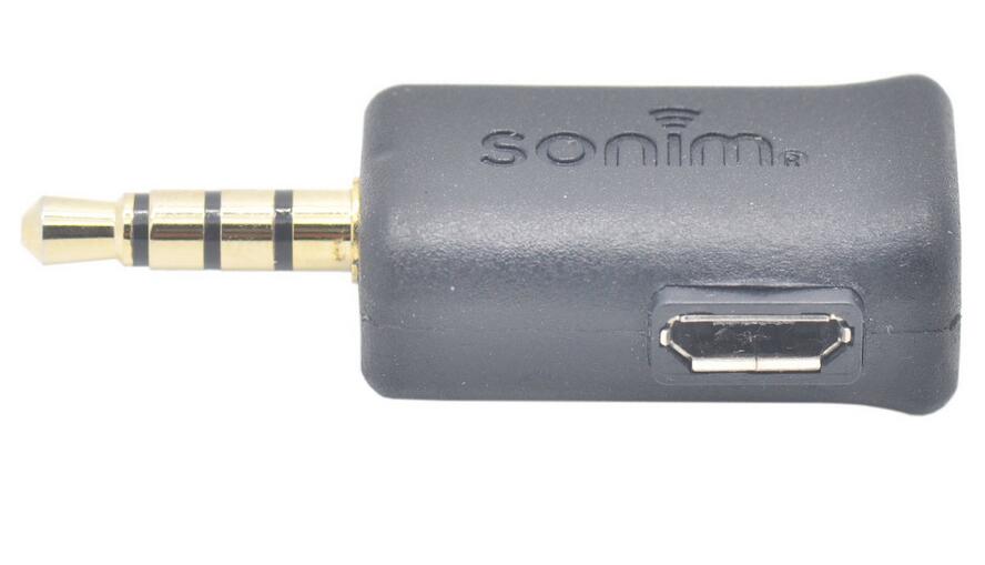 Sonim 3.5mm to Micro USB Adapter Bolt XP1520 XP3400 XP5560 XP5520 XP STRIKE IS - view 3
