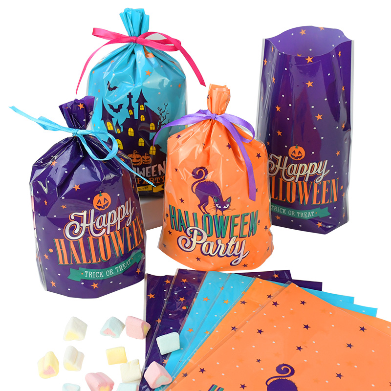 20/40pcs Halloween Series Candy Bags Castle Pumpkin Bat Gifts Bag Halloween Party Cookies Chocolate Plastic Packaging Decoration
20/40pcs Halloween Series Candy Bags Castle Pumpkin Bat Gifts Bag Halloween Party Cookies Chocolate Plastic Packaging Decoration