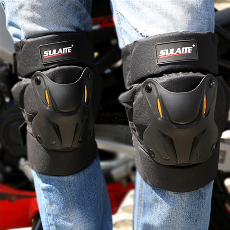 Update 1Pair Motorcycle Armor Protection Guards Elbow Racing Off-Road Protective Knee Pads Motocross Brace Protector