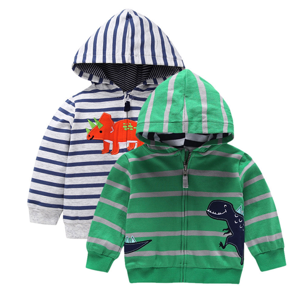 Baby Girls Jacket Winter Jacket For Girl Coat Toddler Hooded Zip Dinosaur print striped Boy Jacket Children Clothes, Blue
Baby Girls Jacket Winter Jacket For Girl Coat Toddler Hooded Zip Dinosaur print striped Boy Jacket Children Clothes, Blue
