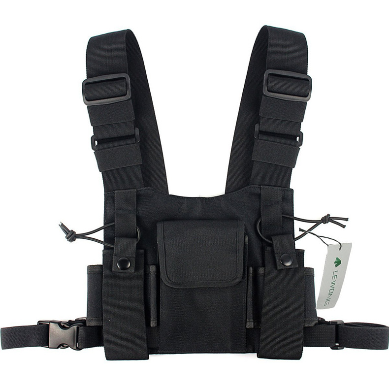 Fashion Nylon Chest Rig Bag Black Vest Hip Hop Streetwear Functional Tactical Harness Chest Rig Kanye West Wist Pack Bag Hot
Fashion Nylon Chest Rig Bag Black Vest Hip Hop Streetwear Functional Tactical Harness Chest Rig Kanye West Wist Pack Bag Hot