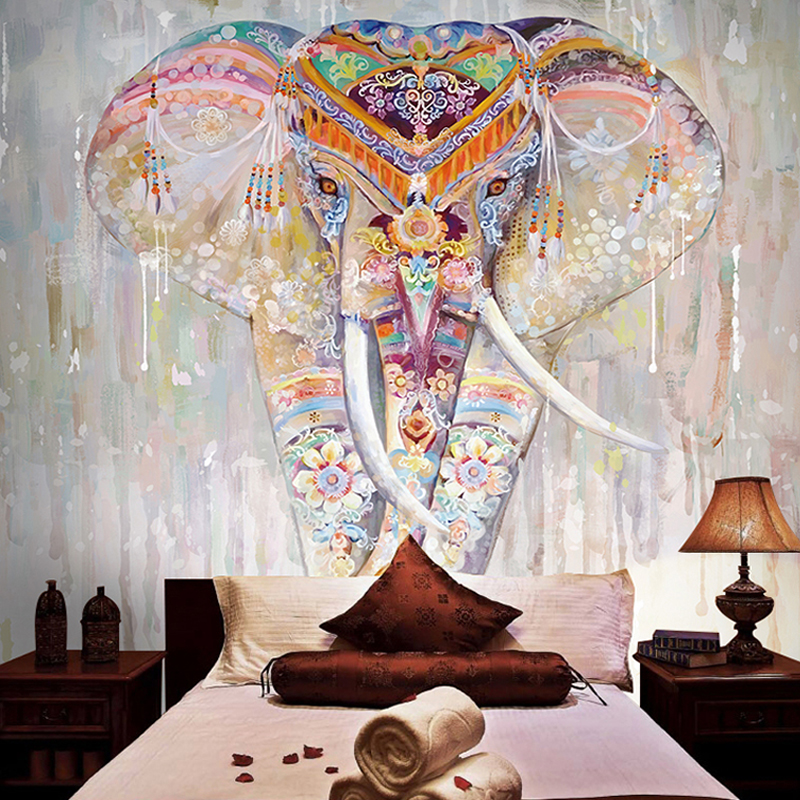 8D Papel Large Mural Elephant Wall Decor Painting 3d Wallpapers Mural 3D Wall Photo Mural Wall paper Bedroom 3d Wallcovering, As show
8D Papel Large Mural Elephant Wall Decor Painting 3d Wallpapers Mural 3D Wall Photo Mural Wall paper Bedroom 3d Wallcovering, As show