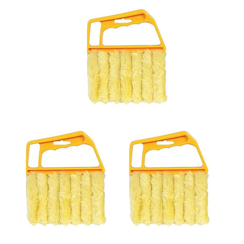3Pcs Blind Cleaner Air Conditioner Duster Cleaning Brush Washing Windows Household Cleaning Tools
3Pcs Blind Cleaner Air Conditioner Duster Cleaning Brush Washing Windows Household Cleaning Tools