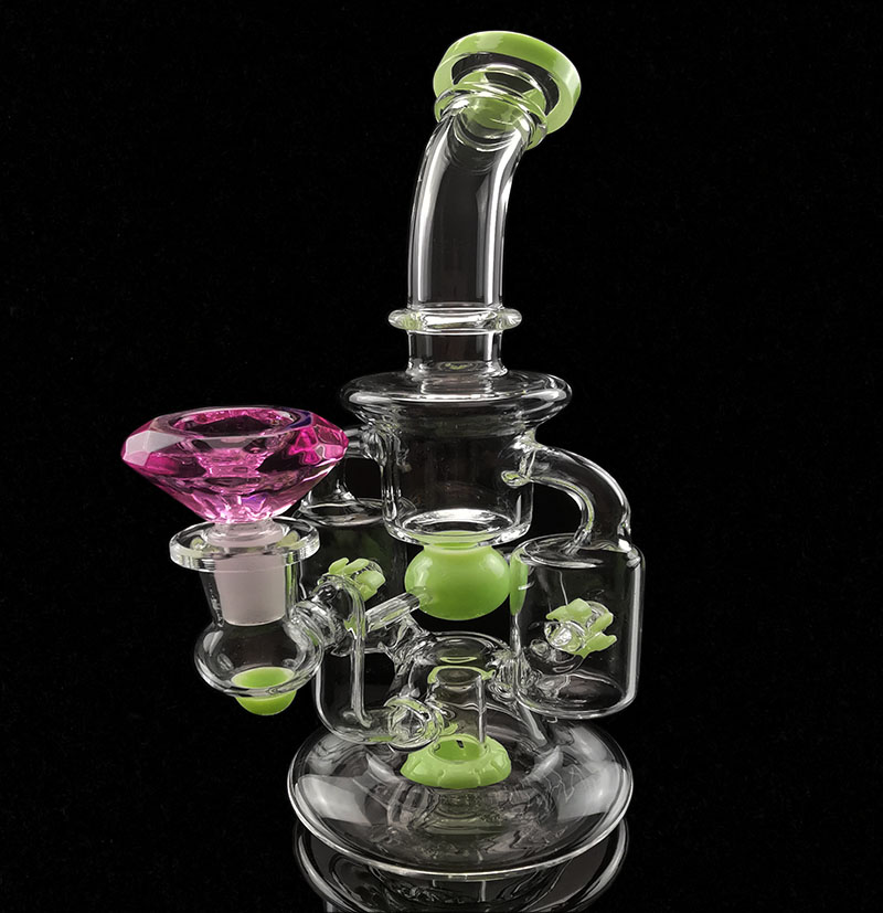 windmills spin glass bong propeller perk Oil rag three Rotating cyclone recycler bong water bong water pipe
windmills spin glass bong propeller perk Oil rag three Rotating cyclone recycler bong water bong water pipe