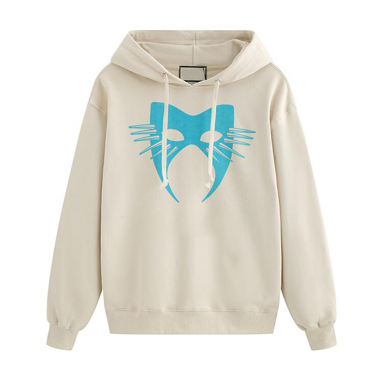 Luxury Designer Hoodies For Mens Brand Hoodies Spring Autumn Men Sweatshirts With Mask Patterns Casual Mens Tops 3 Colors Size M-2XL