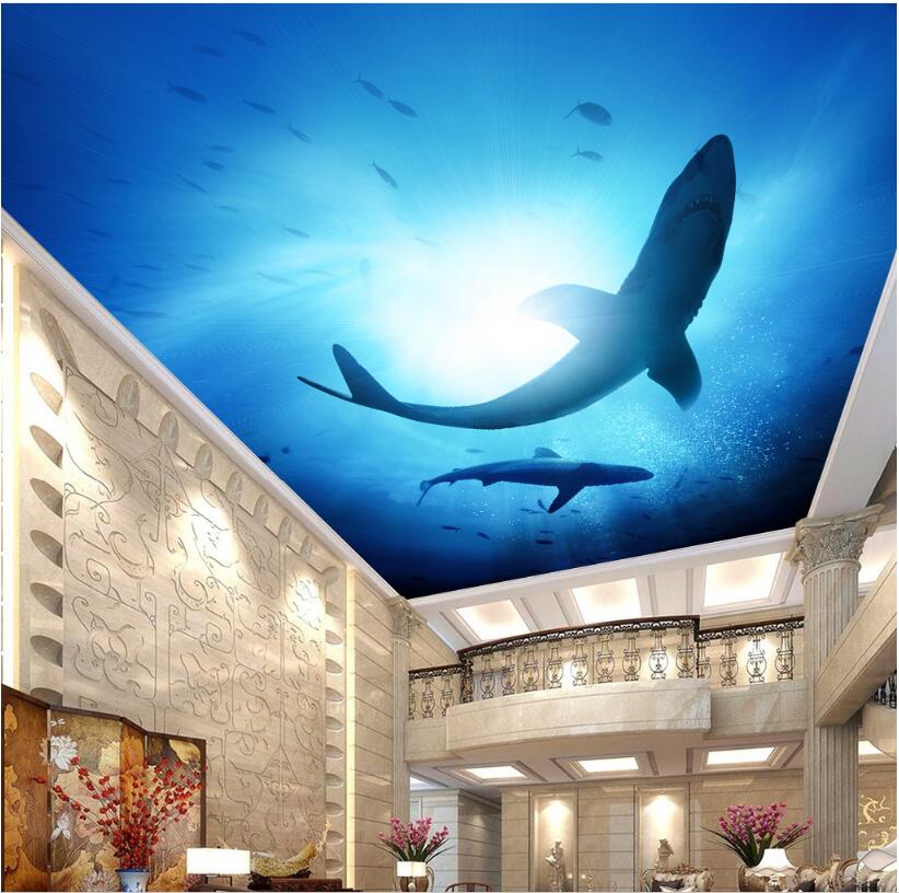 WDBH 3d ceiling mural wallpaper custom photo Underwater world shark painting living room home decor 3d wall murals wallpaper for walls 3 d, Non-woven
WDBH 3d ceiling mural wallpaper custom photo Underwater world shark painting living room home decor 3d wall murals wallpaper for walls 3 d, Non-woven