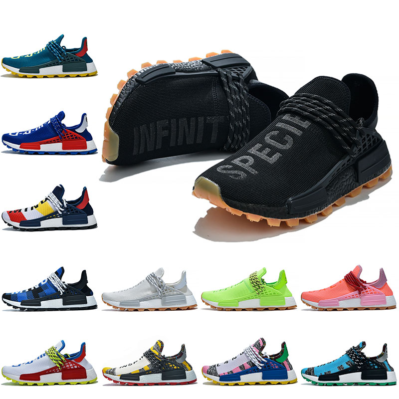 2019 Pharrell Williams NMD Human Race Shoes Women Mens Running Shoes 3M Reflective BBC Solar Pack Afro Pack Human Races Sports Sneakers, A10
2019 Pharrell Williams NMD Human Race Shoes Women Mens Running Shoes 3M Reflective BBC Solar Pack Afro Pack Human Races Sports Sneakers, A10