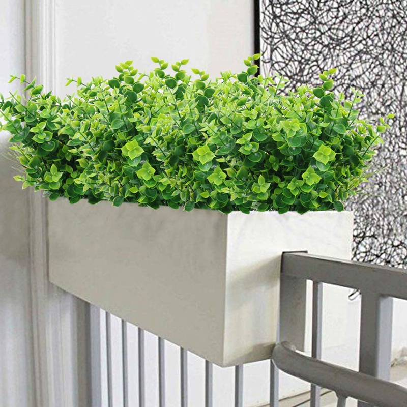 Artificial Boxwood (Pack Of 7),Artificial Farmhouse Greenery Boxwood Stems Fake Plants And Greenery Springs For Farmhouse,Home, Green
Artificial Boxwood (Pack Of 7),Artificial Farmhouse Greenery Boxwood Stems Fake Plants And Greenery Springs For Farmhouse,Home, Green