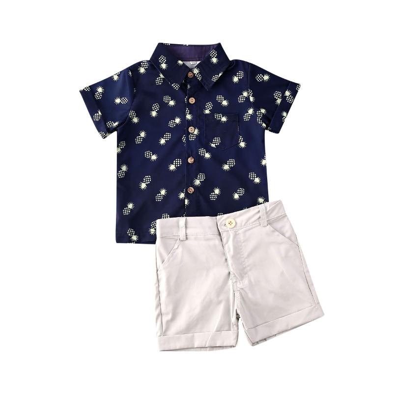 Pudcoco Baby Summer Clothing Infant Toddler Kids Baby Boy Christening Gentleman Top Shirts Shorts Pineapple Outfit Suit Set, As pic
Pudcoco Baby Summer Clothing Infant Toddler Kids Baby Boy Christening Gentleman Top Shirts Shorts Pineapple Outfit Suit Set, As pic