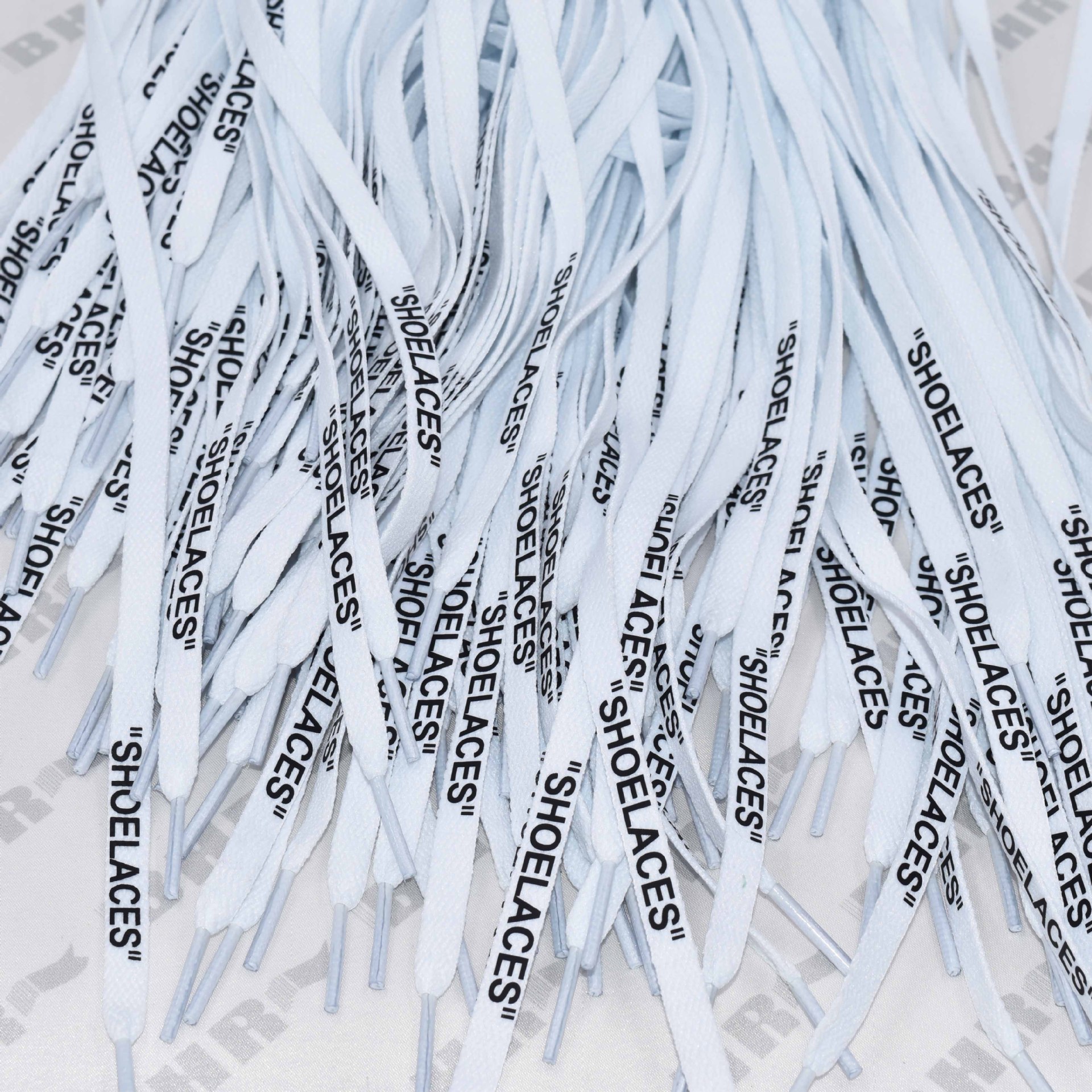 120 140 160 cm colorful lace Letter Font 8mm Double Sides Printed "SHOELACES" Black White Lace Signed Off Flat Shoes Lacet Shoelace
