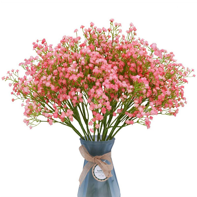 3Bunches 90Heads Babies Breath Artificial Flowers Plastic Gypsophila DIY Floral Bouquets Arrangement Wedding Home Decor 52cm, White
3Bunches 90Heads Babies Breath Artificial Flowers Plastic Gypsophila DIY Floral Bouquets Arrangement Wedding Home Decor 52cm, White