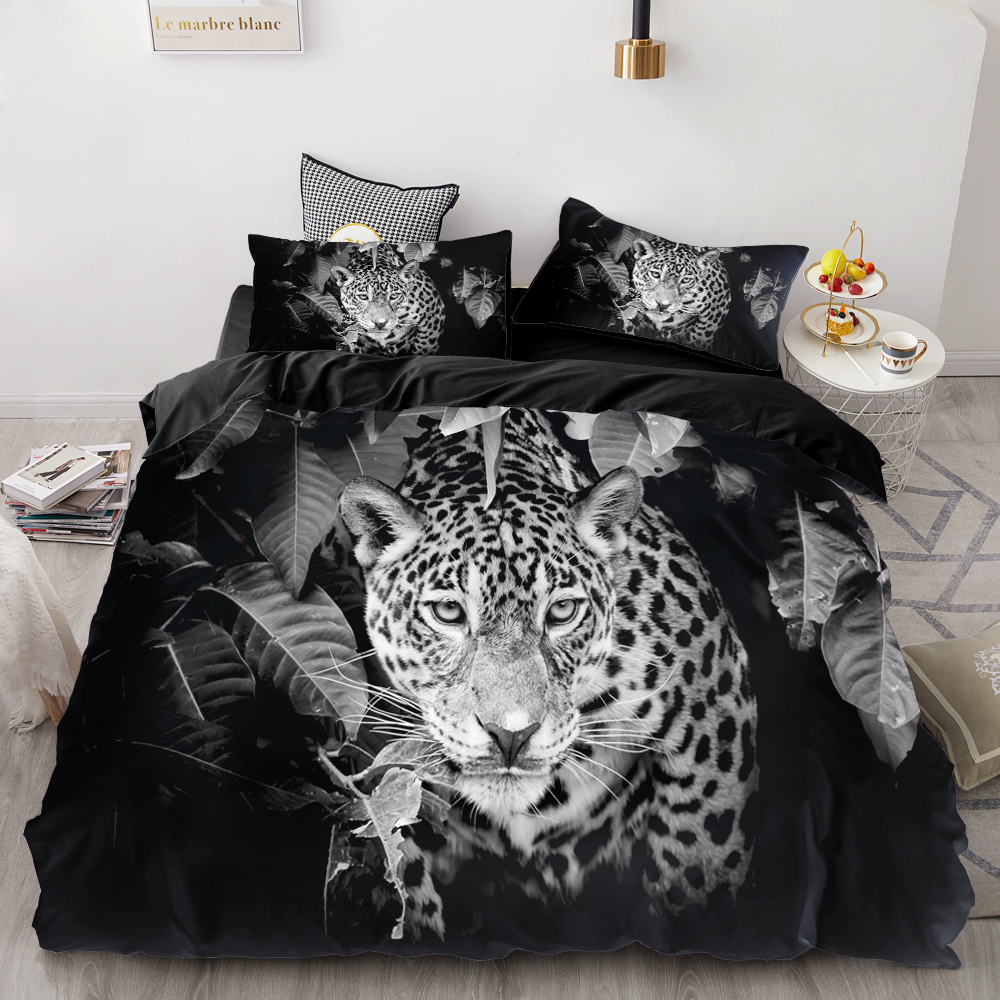 3D Print Bedding Set Custom,Duvet Cover Set King/Europe/USA,Comforter/Quilt/Blanket Cover Set,Animal Bedclothes