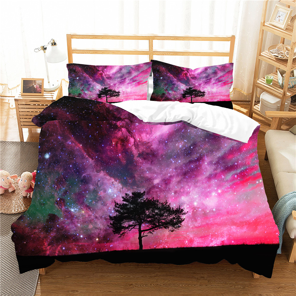 Bed Duvet Cover Home Textiles Bedroom Clothes Aurora Scene Pattern King Queen Double Size with Pillowcase Bed Linens Coverlet
Bed Duvet Cover Home Textiles Bedroom Clothes Aurora Scene Pattern King Queen Double Size with Pillowcase Bed Linens Coverlet