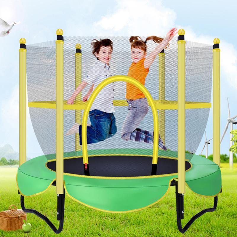 Indoor Trampoline with Protection Exercise Bed Cardio Rebounder Fitness Net Jumping BedOutdoor Trampoline For Kids Child Home
Indoor Trampoline with Protection Exercise Bed Cardio Rebounder Fitness Net Jumping BedOutdoor Trampoline For Kids Child Home