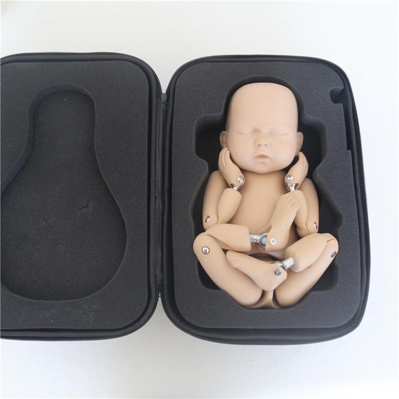 Newborn Photography Props High Quality Metal Ball Joint Training Doll Simulation Baby Doll Newborn Posing props, Yellow
Newborn Photography Props High Quality Metal Ball Joint Training Doll Simulation Baby Doll Newborn Posing props, Yellow