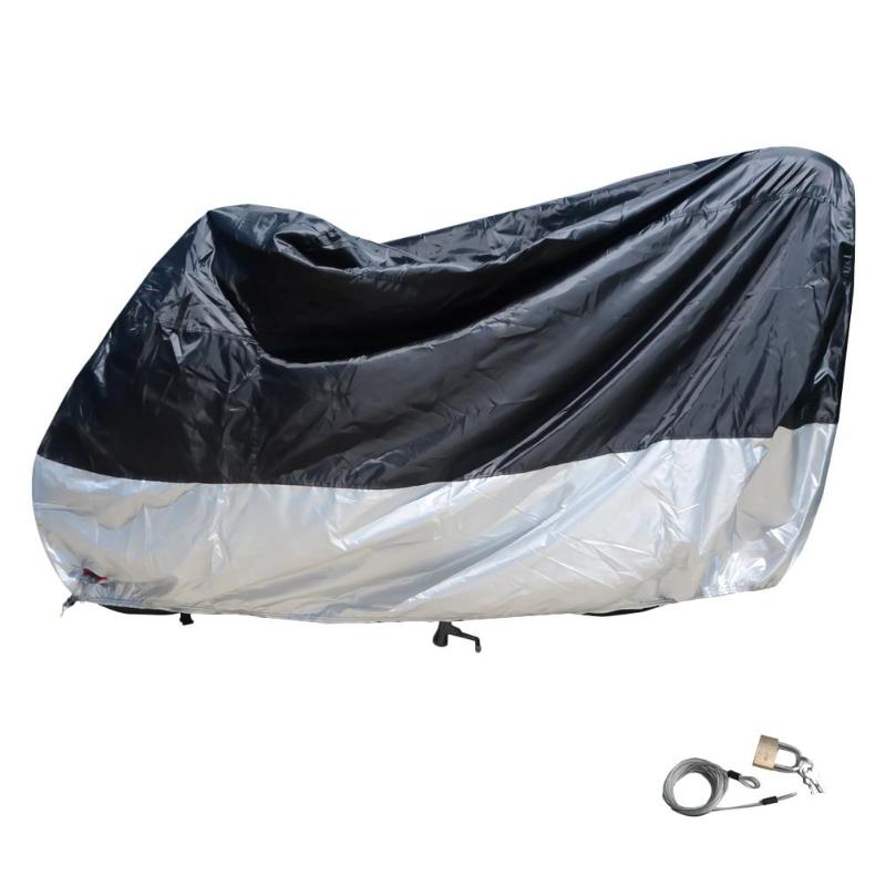 Motorcycle Waterproof Cover All Season Outdoor Protection for Motor Rain Proof Against Dust Cover
Motorcycle Waterproof Cover All Season Outdoor Protection for Motor Rain Proof Against Dust Cover