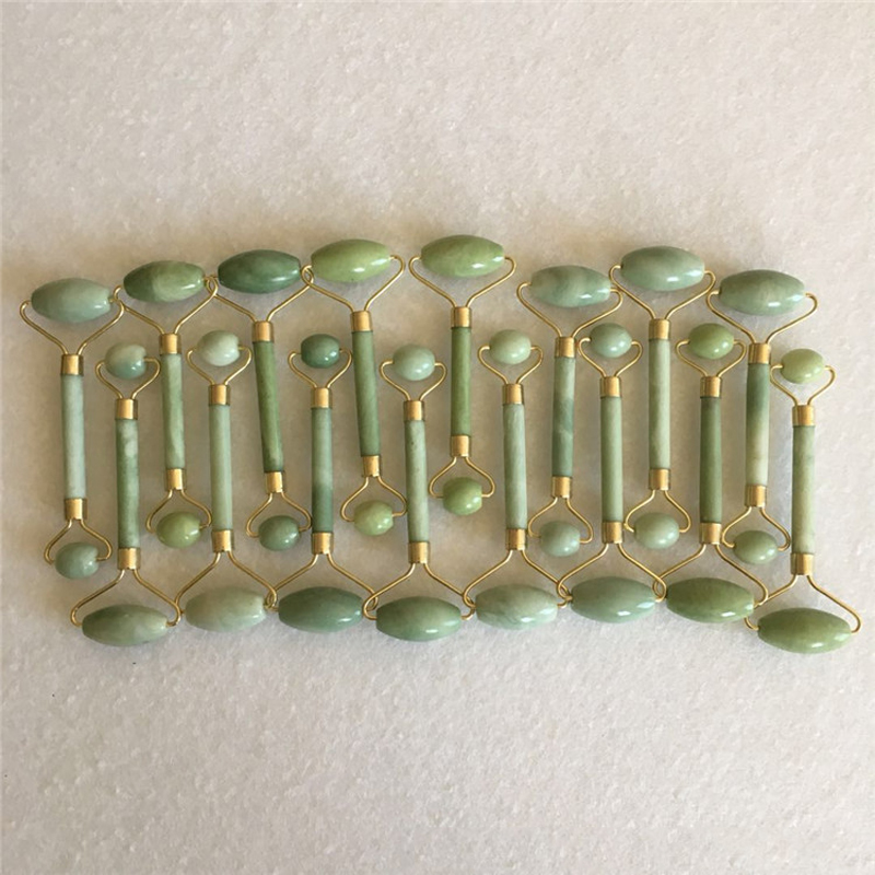 Jade Massage Roller Facial Massager Facials Relaxation Slimming Tool Face Lift Anti Wrinkle Anti-Cellulite Body Beauty Tools good quality
Jade Massage Roller Facial Massager Facials Relaxation Slimming Tool Face Lift Anti Wrinkle Anti-Cellulite Body Beauty Tools good quality
