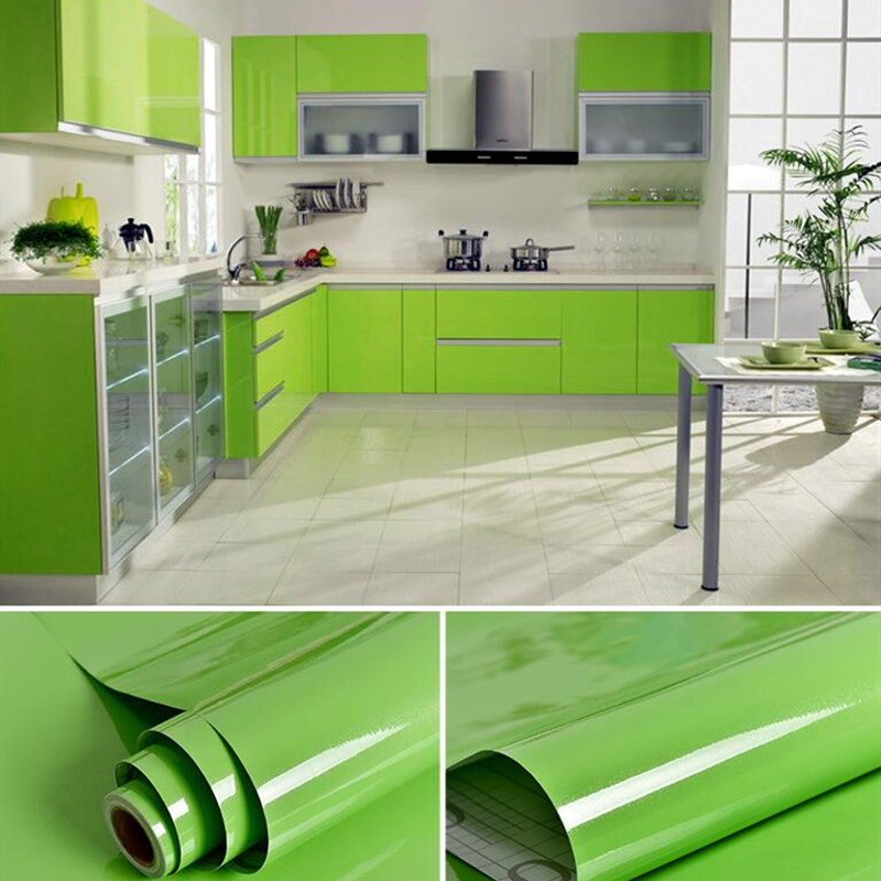 Modern Thick Waterproof Self Adhesive Wallpaper for Furniture Renovation Contact Papers for Bathroom Kitchen Home Decals250U5812463