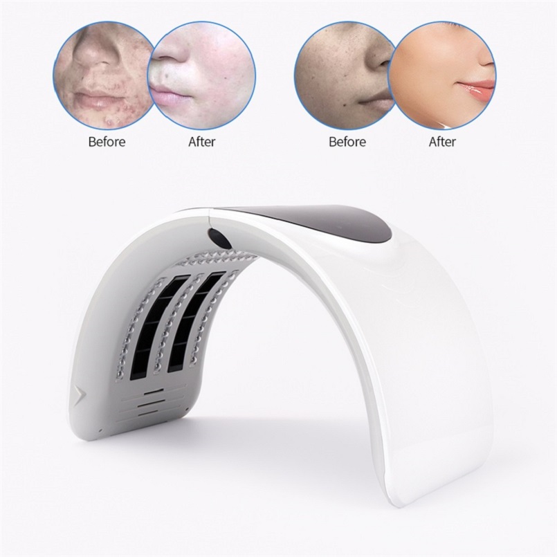Photon led Light Therapy 4 light Facial Body Beauty SPA PDT Photodynamic equipment PDT MASK infared light
