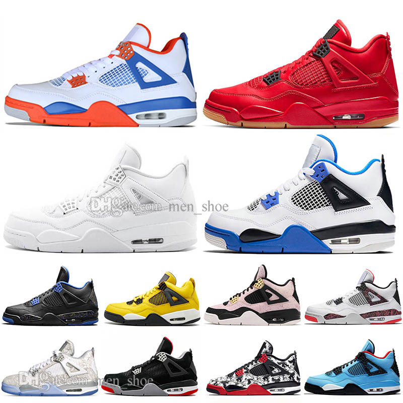 Discount Newest Bred 4 4s What The Cactus Jack Laser Wings Mens Basketball Shoes Denim Blue Eminem Pale Citron Men Sports Designer Sneakers, #04
Discount Newest Bred 4 4s What The Cactus Jack Laser Wings Mens Basketball Shoes Denim Blue Eminem Pale Citron Men Sports Designer Sneakers, #04