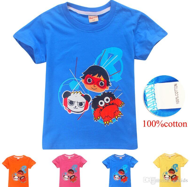 Ryan's World Pocket Watch Boy's Graphic Novelty Tee Shirt - Panda Moe Red Titan, Blue
Ryan's World Pocket Watch Boy's Graphic Novelty Tee Shirt - Panda Moe Red Titan, Blue