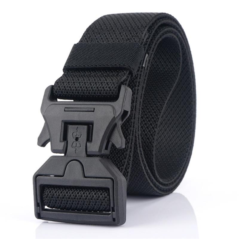 Brand New Men Belt Magnetic Buckle Casual Belts For Trousers High Quality Elastic Equipment Tactical Belt Adjustable, Black;brown
Brand New Men Belt Magnetic Buckle Casual Belts For Trousers High Quality Elastic Equipment Tactical Belt Adjustable, Black;brown