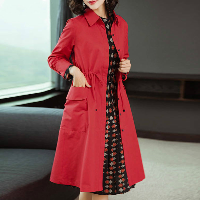 Brand new Runway Fashion 2020 Fall /Autumn Women Casual Simple Solid Embroidery Trench coat with belt casaco feminino, Blue
Brand new Runway Fashion 2020 Fall /Autumn Women Casual Simple Solid Embroidery Trench coat with belt casaco feminino, Blue