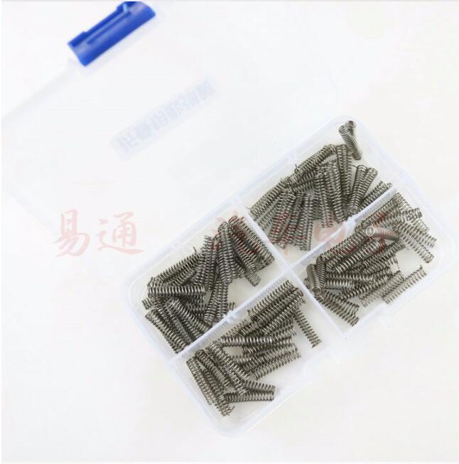 100pcs/lot Best quality Universal Auto Remote Flip Key Blade Spring lock axis Spring lock axis spring for Auto Remote Flip Key, Natural
100pcs/lot Best quality Universal Auto Remote Flip Key Blade Spring lock axis Spring lock axis spring for Auto Remote Flip Key, Natural
