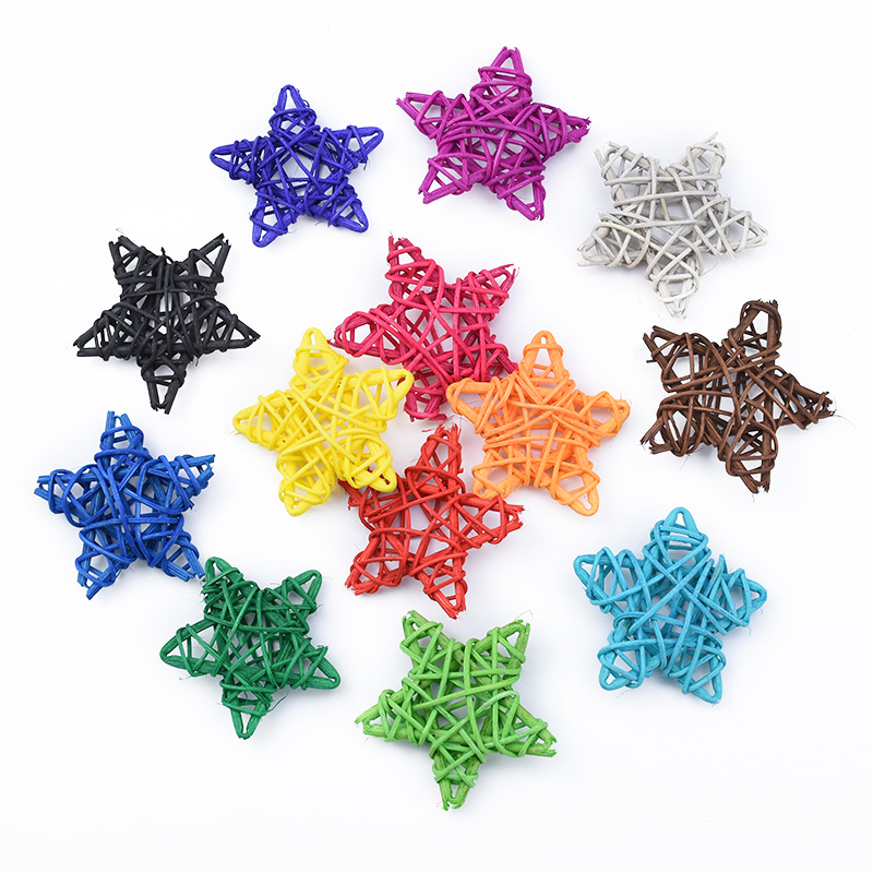 10pcs rattan star Straw wedding bridal accessories clearance christmas decorations for home Festival Supplies artificial plants
10pcs rattan star Straw wedding bridal accessories clearance christmas decorations for home Festival Supplies artificial plants
