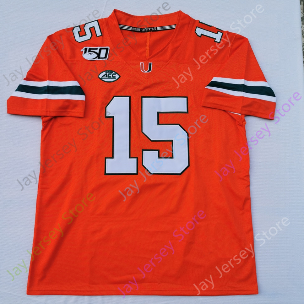 Custom 2020 Miami Hurricanes Football Jersey NCAA College Malik Rosier Travis Homer Jonathan Garvin Gerald Willis III Sean Taylor, Orange i 
Custom 2020 Miami Hurricanes Football Jersey NCAA College Malik Rosier Travis Homer Jonathan Garvin Gerald Willis III Sean Taylor, Orange i