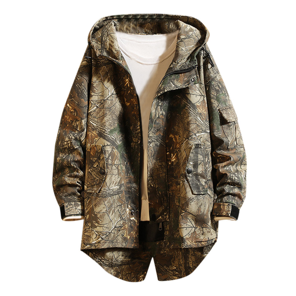JAYCOSIN Men's Coats Plus size Men's Fashion Print Casual Hooded Jacket zipper men autumn Winter jackets outwear Male Camouflage, Blue
JAYCOSIN Men's Coats Plus size Men's Fashion Print Casual Hooded Jacket zipper men autumn Winter jackets outwear Male Camouflage, Blue