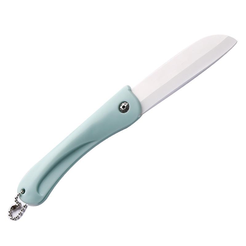 Ceramics Knife Foldable Mini fruit Knifes Pocket Folding Knives Kitchen Vegetable Paring Parer with Colourful ABS Handle DH0173
Ceramics Knife Foldable Mini fruit Knifes Pocket Folding Knives Kitchen Vegetable Paring Parer with Colourful ABS Handle DH0173