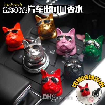 Car Ornament PVC Sunglasses French Bulldog Air Freshener Automobiles Outlet Vent Perfume Clip Cute Fragrance Smell Diffuser Gift
Car Ornament PVC Sunglasses French Bulldog Air Freshener Automobiles Outlet Vent Perfume Clip Cute Fragrance Smell Diffuser Gift