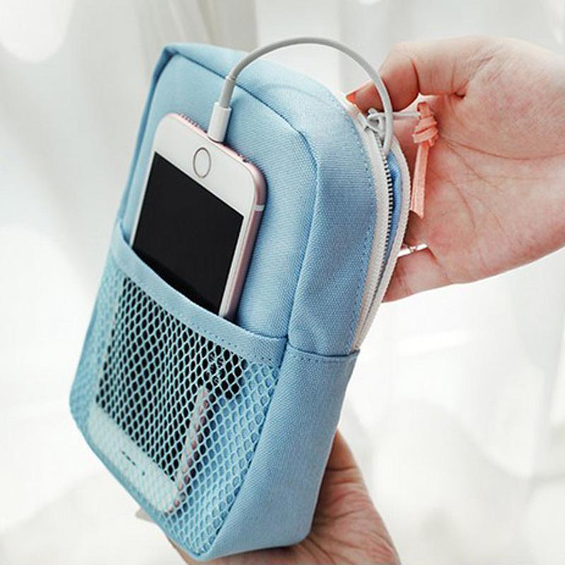 Travel Portable Digital Accessories Organizer Waterproof Data Cable Storage Bag Phone Bag U Disk Power Bank Earphone Storage Bags DH0786
Travel Portable Digital Accessories Organizer Waterproof Data Cable Storage Bag Phone Bag U Disk Power Bank Earphone Storage Bags DH0786