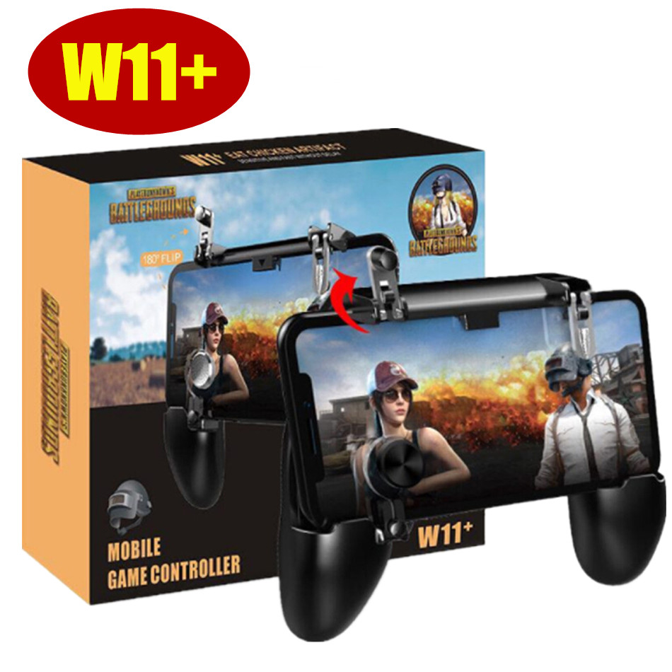 W11+ PUBG Mobile Gamepad Controller PUBG Wireless Joystick Game Shooter Controller for iPhone Android Samsung Phone
W11+ PUBG Mobile Gamepad Controller PUBG Wireless Joystick Game Shooter Controller for iPhone Android Samsung Phone