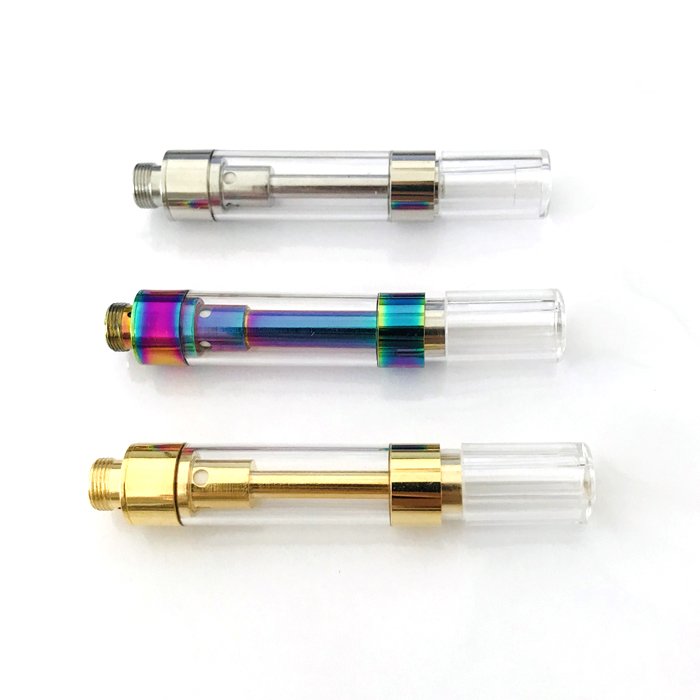 2019 Jupiter 6 Oil Carts Rainbow Gold Round Ceramic Coil Press in G5 Cartridges M6T TH105 TH205 510 Dank Vapes Cartridge
2019 Jupiter 6 Oil Carts Rainbow Gold Round Ceramic Coil Press in G5 Cartridges M6T TH105 TH205 510 Dank Vapes Cartridge