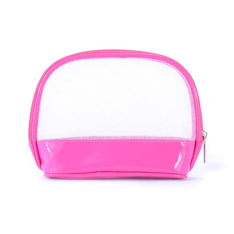 2020 new ladies cosmetic bag transparent mesh PVC cosmetic bag outdoor travel portable bath storage toilet women, Rose red
2020 new ladies cosmetic bag transparent mesh PVC cosmetic bag outdoor travel portable bath storage toilet women, Rose red