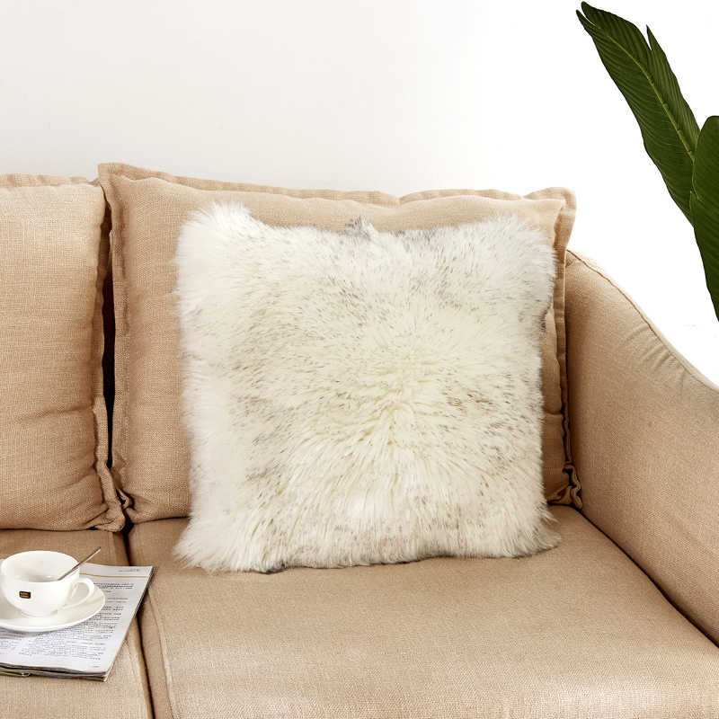 Decorative Many colors New Luxury Faux Fur Cushion Cover Hot Selling Throw Pillow Case for Sofa Bedroom, Rosy
Decorative Many colors New Luxury Faux Fur Cushion Cover Hot Selling Throw Pillow Case for Sofa Bedroom, Rosy