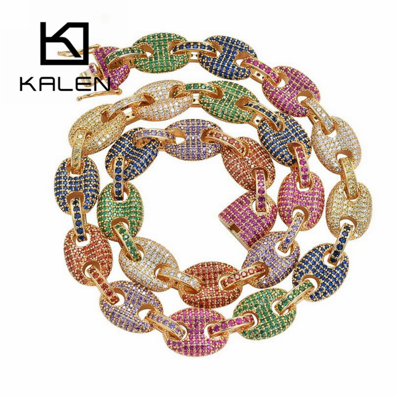 New Gold/Silver Copper Ethnic Necklaces For Women Fashion Colourful Zircon Choker Mujer Wedding Engagement Jewelry Gifts
New Gold/Silver Copper Ethnic Necklaces For Women Fashion Colourful Zircon Choker Mujer Wedding Engagement Jewelry Gifts