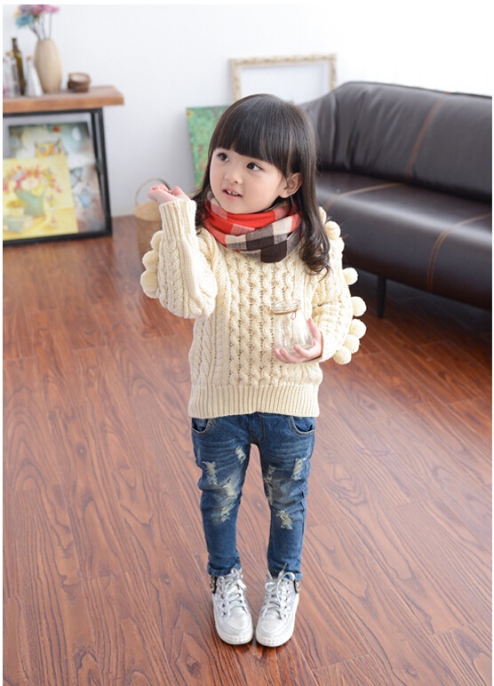 New Arrival Spring Autumn Girl Hole Jeans Children Baby Vintage Stylish Pants Denim Hole Pants High Quality
New Arrival Spring Autumn Girl Hole Jeans Children Baby Vintage Stylish Pants Denim Hole Pants High Quality