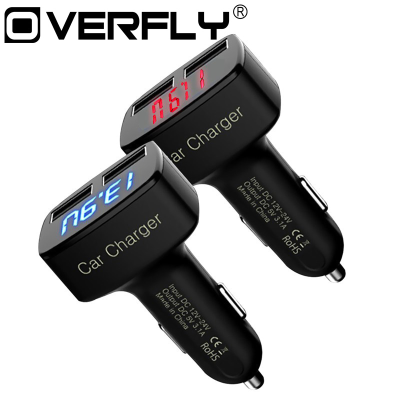 New 4 In 1 Car Charger Dual Usb Dc 5v 3.1a Universal Adapter With Voltage/temperature/current Meter Tester Digital Led Display
New 4 In 1 Car Charger Dual Usb Dc 5v 3.1a Universal Adapter With Voltage/temperature/current Meter Tester Digital Led Display