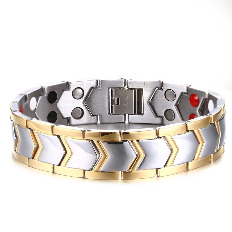 Link, Chain Classic Gold Silver Color Stainless Steel Jewelry Charm Friendship Bracelet For Men Boyfriend Anniversary Gift
Link, Chain Classic Gold Silver Color Stainless Steel Jewelry Charm Friendship Bracelet For Men Boyfriend Anniversary Gift