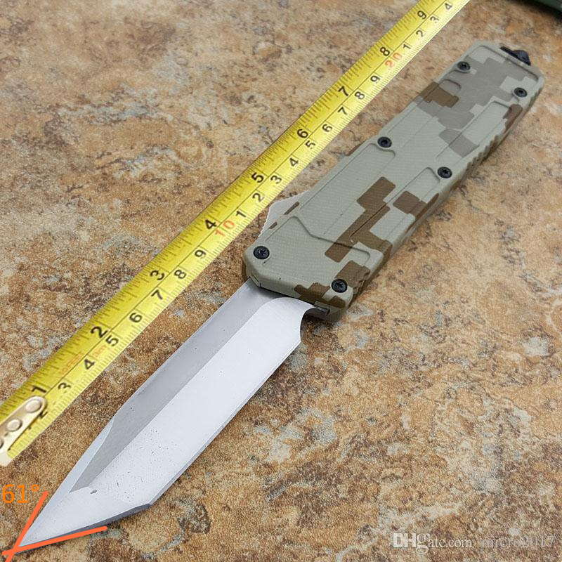 automatic knife Army Camouflage Series Direct Jump 440 Blade Camping Tactics Outdoor Survival knife free shipping
automatic knife Army Camouflage Series Direct Jump 440 Blade Camping Tactics Outdoor Survival knife free shipping
