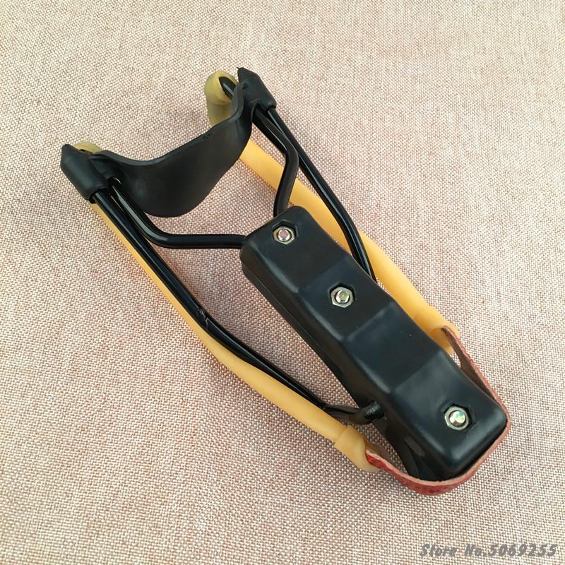 Powerful Slingshot Professional slingshot with Wrist Support Latex Band Outdoor Hunting Steel Sling Shot Kids Toys Catapult
Powerful Slingshot Professional slingshot with Wrist Support Latex Band Outdoor Hunting Steel Sling Shot Kids Toys Catapult