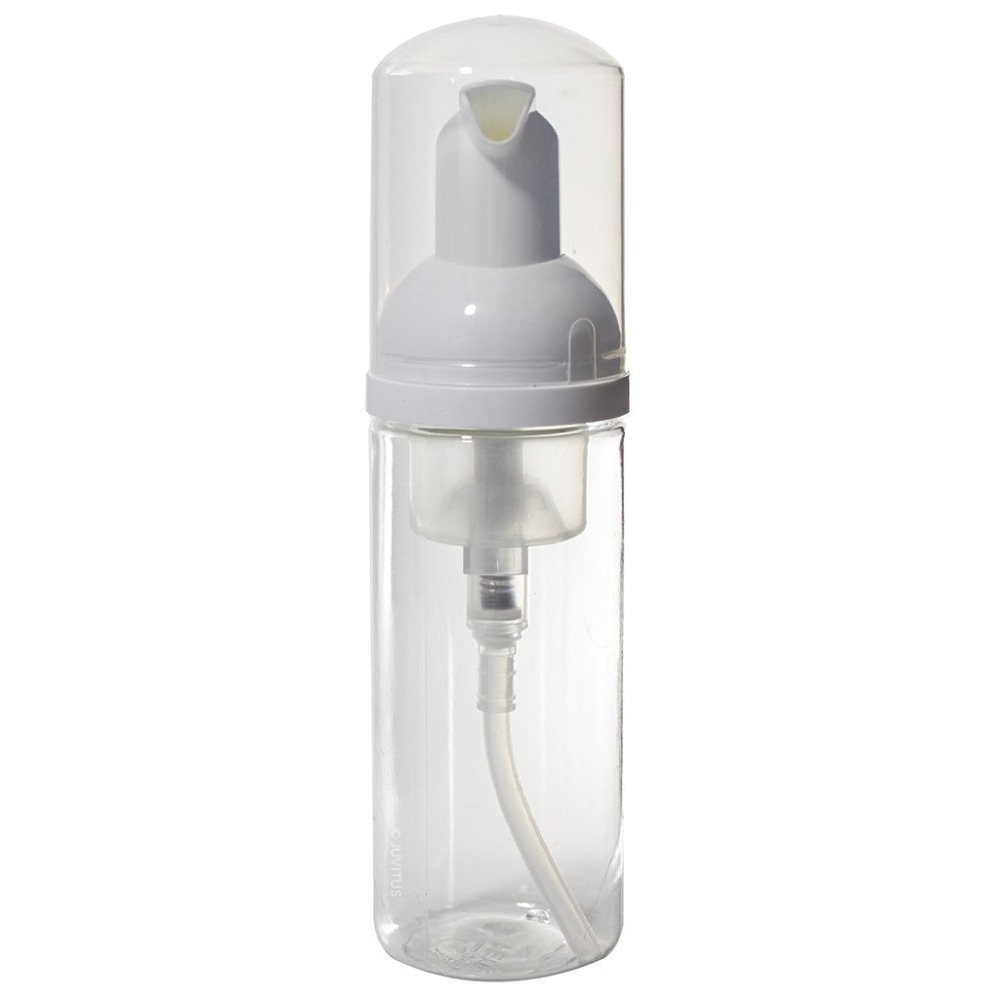 10pcs/lot 50ml PET empty clear travel container, plastic Foam Pump Bottles for cosmetic packing
10pcs/lot 50ml PET empty clear travel container, plastic Foam Pump Bottles for cosmetic packing