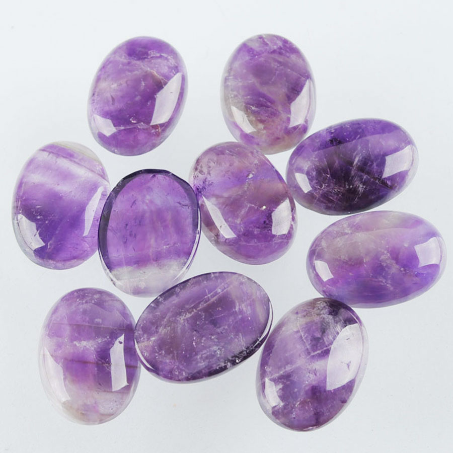WOJIAER 18x25x7mm Egg Shape GemStone Cabochon Natural Loose Beads Men Women Charms Jewelry Gems DBU805